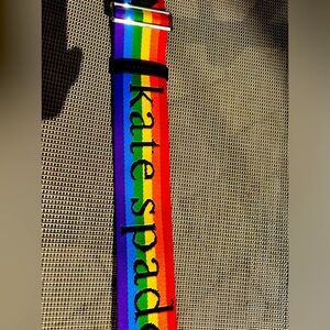 Kate Spade Rainbow Adjustable handbag Strap